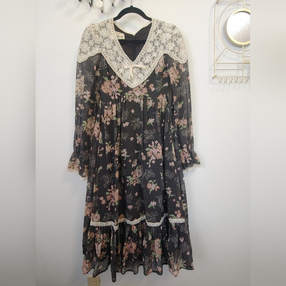 Audrey Marlett for Jack Kramer Vintage Dress - Picture 2 of 5